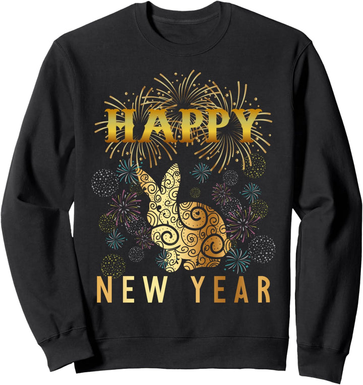 Chinesisches Neujahr, Jahr des Hasen, Neujahr 2023 Sweatshirt