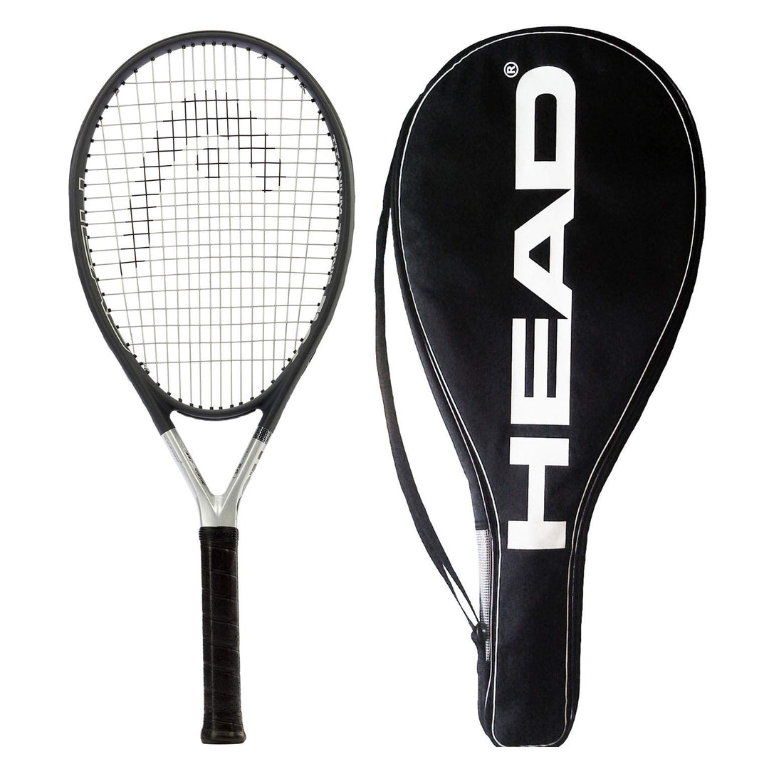 HEAD Herren Tennisschläger Titanium Ti S6 Racquets 1 Schwarz, 1 Schwarz