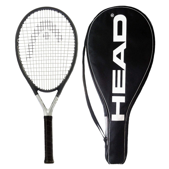 HEAD Herren Tennisschläger Titanium Ti S6 Racquets 1 Schwarz, 1 Schwarz