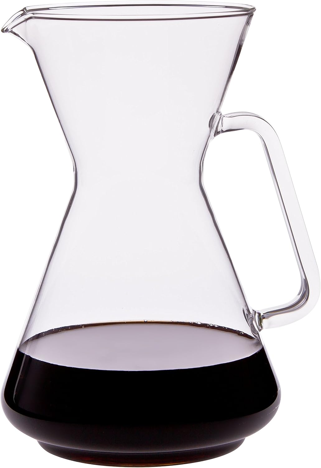 Trendglas Jena Kaffeebereiter BRASIL für 8 Tassen mit Glas-Filterhalter, 1,2 Liter
