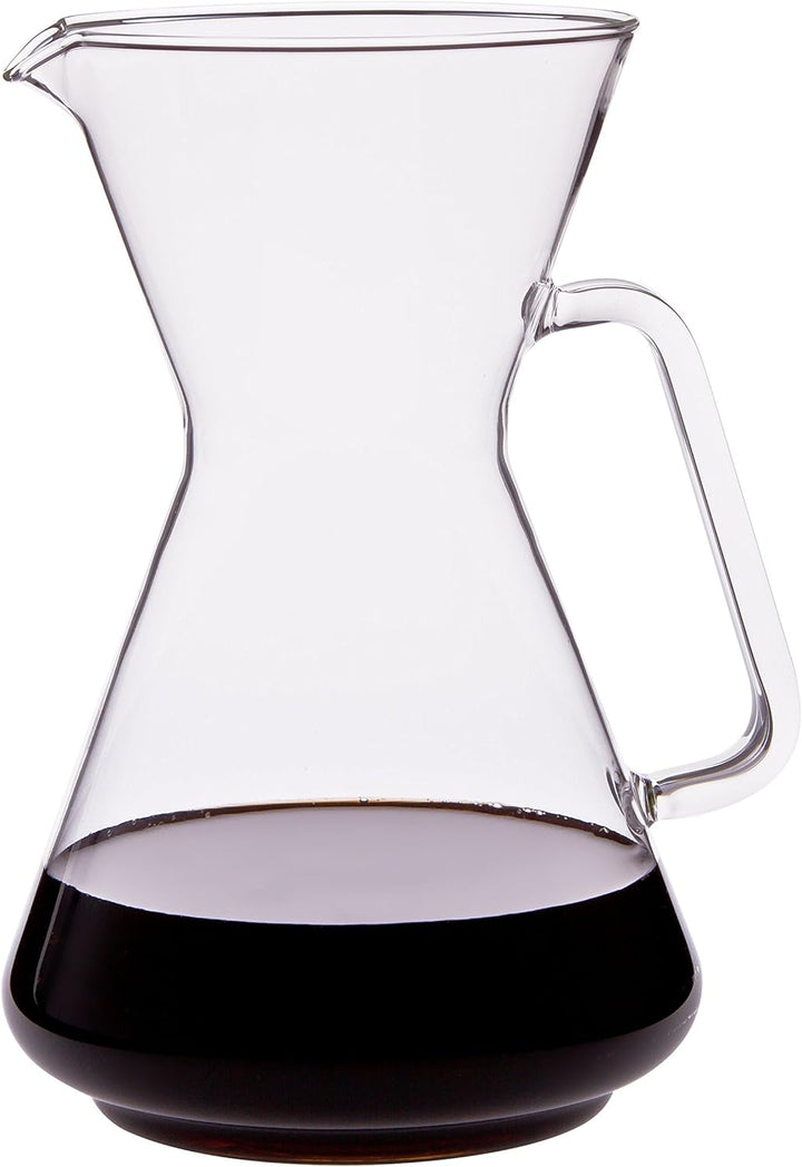 Trendglas Jena Kaffeebereiter BRASIL für 8 Tassen mit Glas-Filterhalter, 1,2 Liter