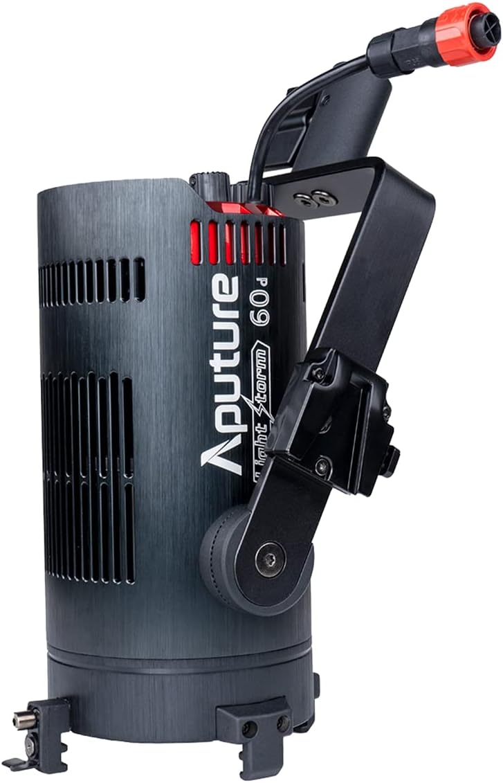 Aputure LS 60d COB LED-Videoleuchte CRI95+ TLCI95+ 7.000lux @ 3M 5600K 60W, mit Bluetooth Sidus Link