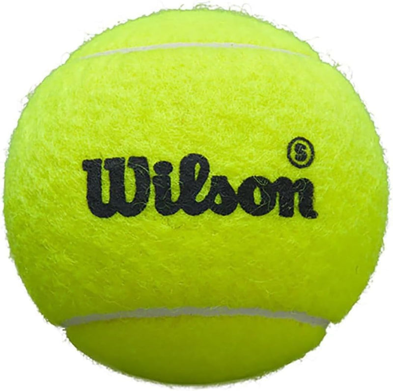 Wilson Unisex-Adult Premier Padel Paddel Bälle, Gelb, 2 x 3er-Pack