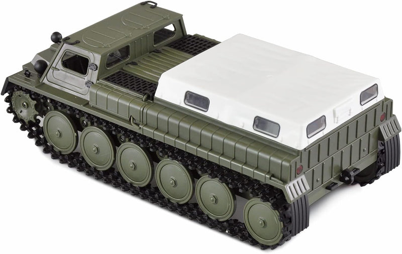 Amewi 22617 Gepanzertes RC Kettenfahrzeug 1:16 RTR olivgrün/weiss