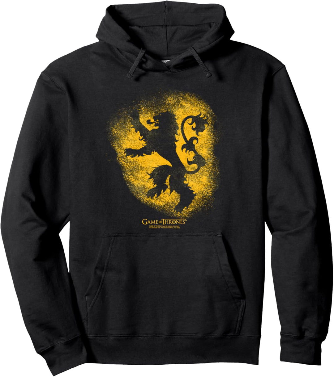 Game of Thrones Lannister Sprayed Outline Sigil Pullover Hoodie