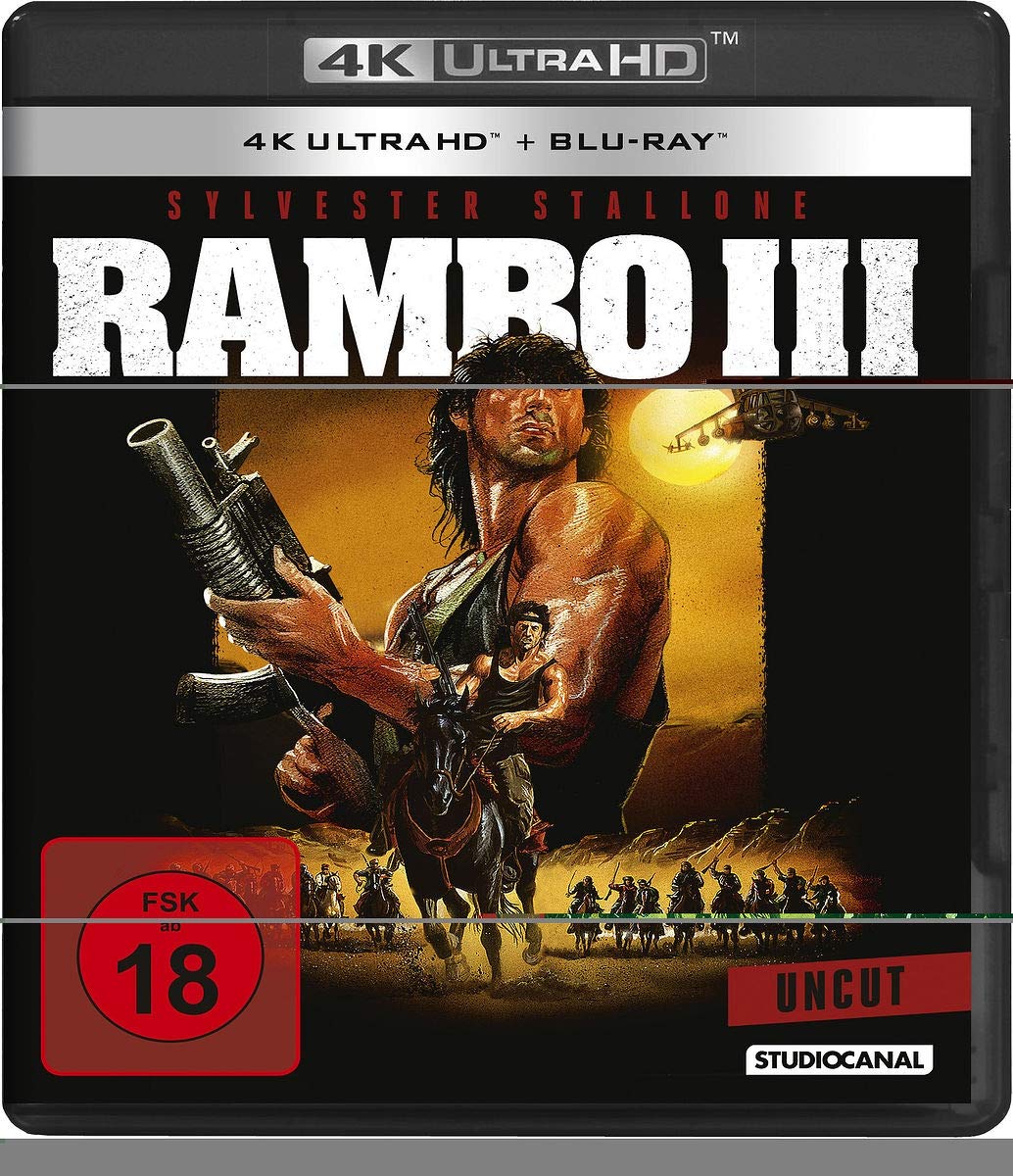 Rambo III / Uncut (4K Ultra HD) [Blu-ray], 4K