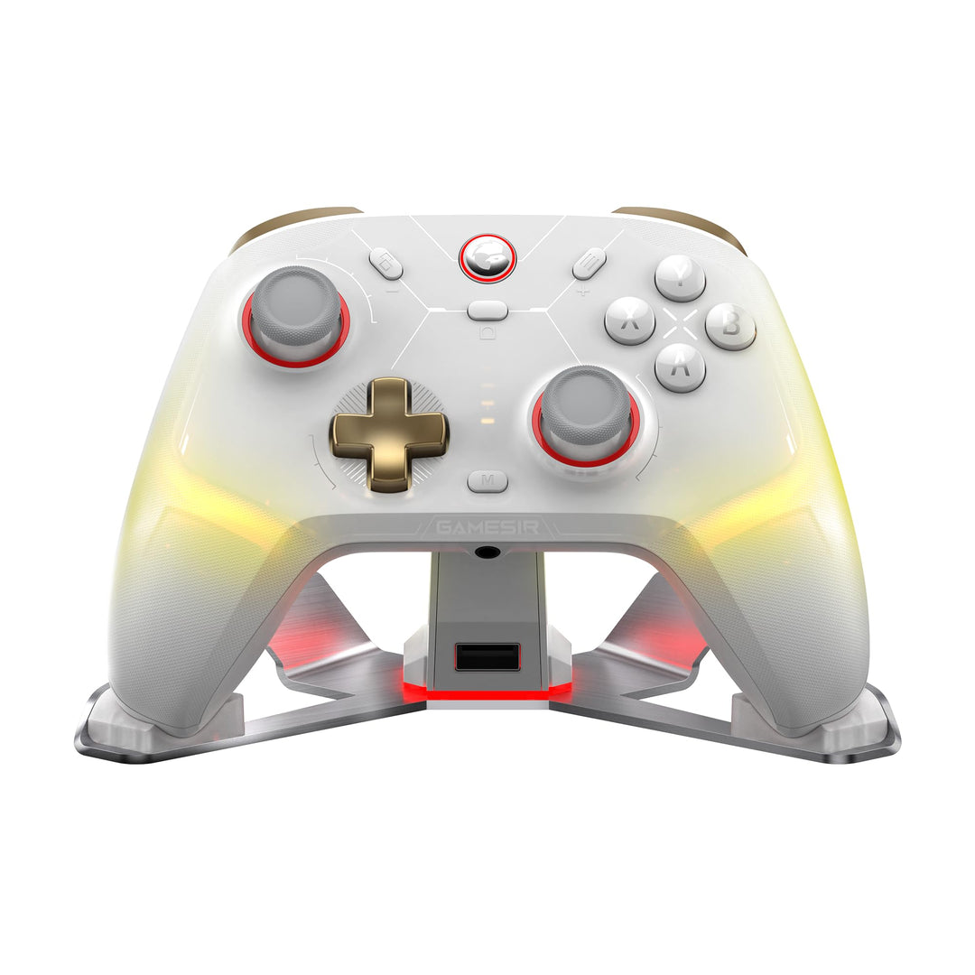 GameSir Cyclone 2 PC Controller Mag-Res TMR Sticks 1000Hz Report Rate Hall & Micro 2-in-1 Triggers R