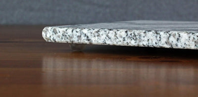 DiConcetto Schneidebrett aus Granit | Steinplatte | Granitplatte | Servierplatte (Granit Kristal, 30