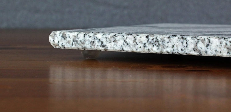 DiConcetto Schneidebrett aus Granit | Steinplatte | Granitplatte | Servierplatte (Granit Kristal, 30