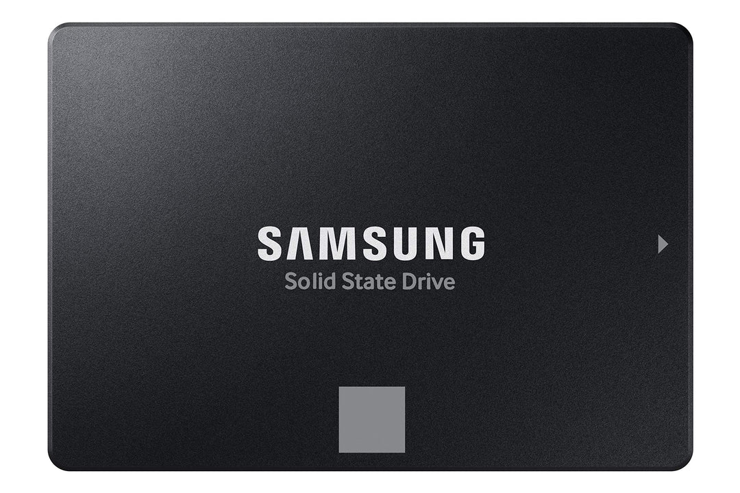 Samsung 870 EVO SATA III 2,5 Zoll SSD, 2 TB, 560 MB/s Lesen, 530 MB/s Schreiben, Interne SSD, Festpl
