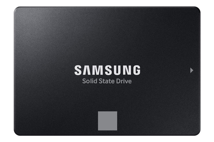 Samsung 870 EVO SATA III 2,5 Zoll SSD, 2 TB, 560 MB/s Lesen, 530 MB/s Schreiben, Interne SSD, Festpl