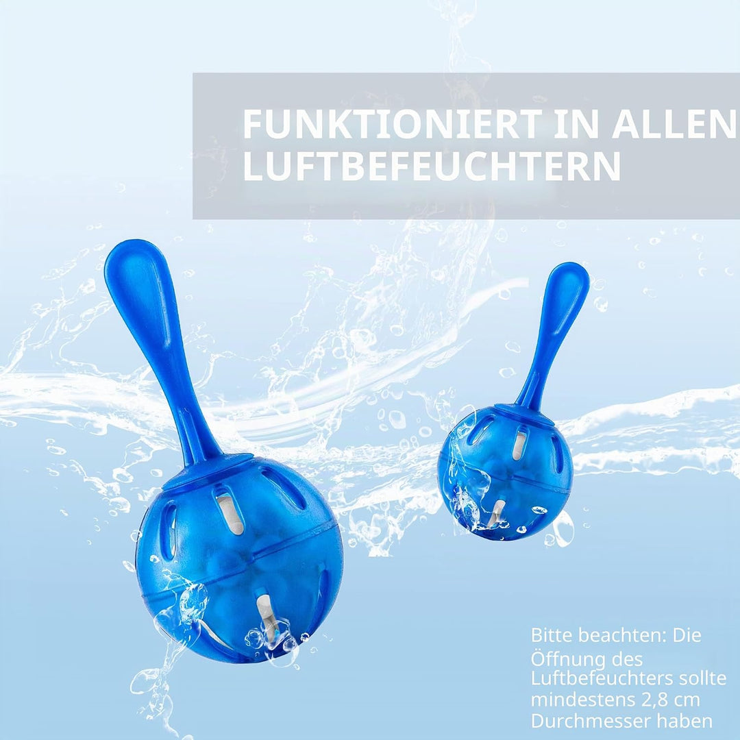 10 Stück Luftbefeuchter-Reiniger, Entmineralisierungs-Reinigungsball, funktioniert in allen Luftbefe
