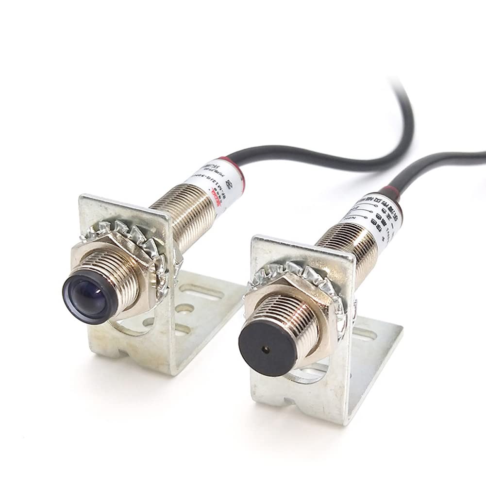 Irfora E3F-20C1 3-mm-strahl-Lichtschranke Trough-Beam-Infrarotsensoren NPN-Schalter mit LED-Induktio
