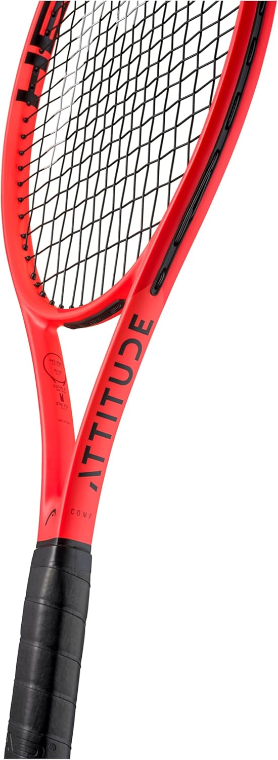 HEAD MX Attitude Comp Tennisschläger 3 orange, 3 orange