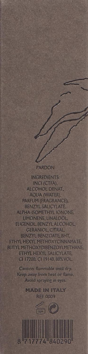 Nasomatto Pardon Extrait de Parfum Vaporisateur/Spray Unisex 30ml