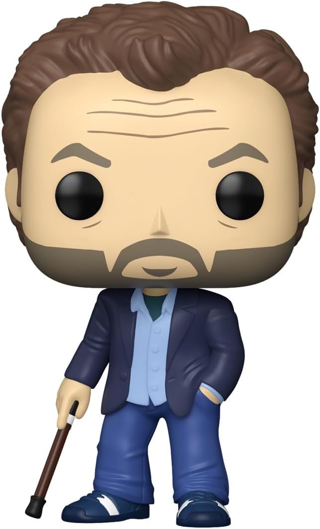 Funko Pop! TV: Nbcu Tv – House M.D. - House MD - Vinyl-Sammelfigur - Geschenkidee - Offizielle Hande