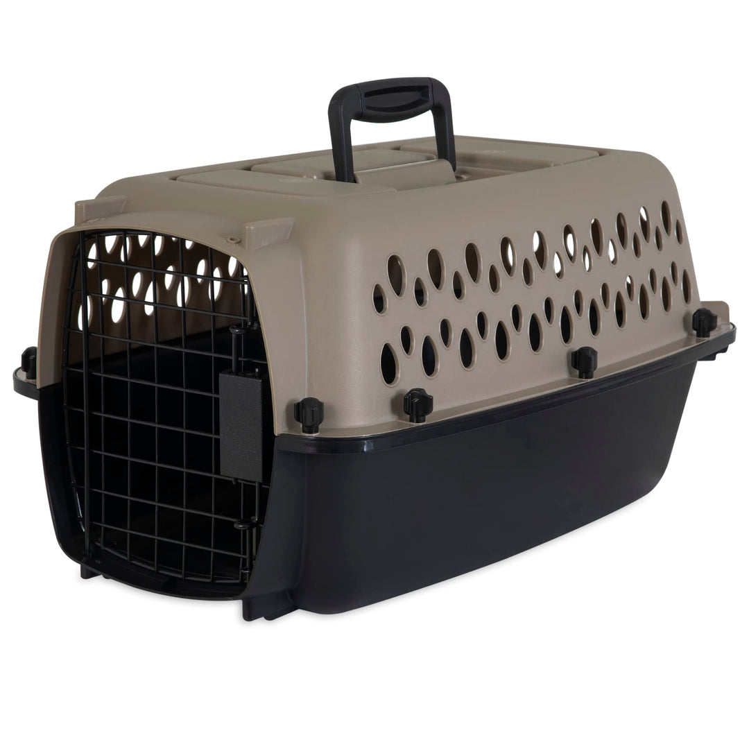 Pet Mate 21859 Vari Zwinger, Taupe / Schwarz, 19-Zoll 19-Inch Kiste, 19-Inch Kiste
