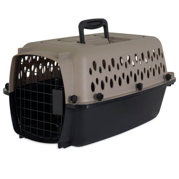 Pet Mate 21859 Vari Zwinger, Taupe / Schwarz, 19-Zoll 19-Inch Kiste, 19-Inch Kiste