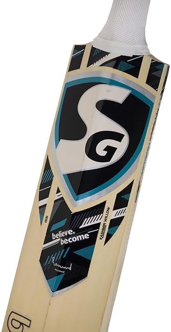 SG Unisex-Adult RSD Spark Kashmir Willow Cricket Bat, Multicolour, Kurzer Griff