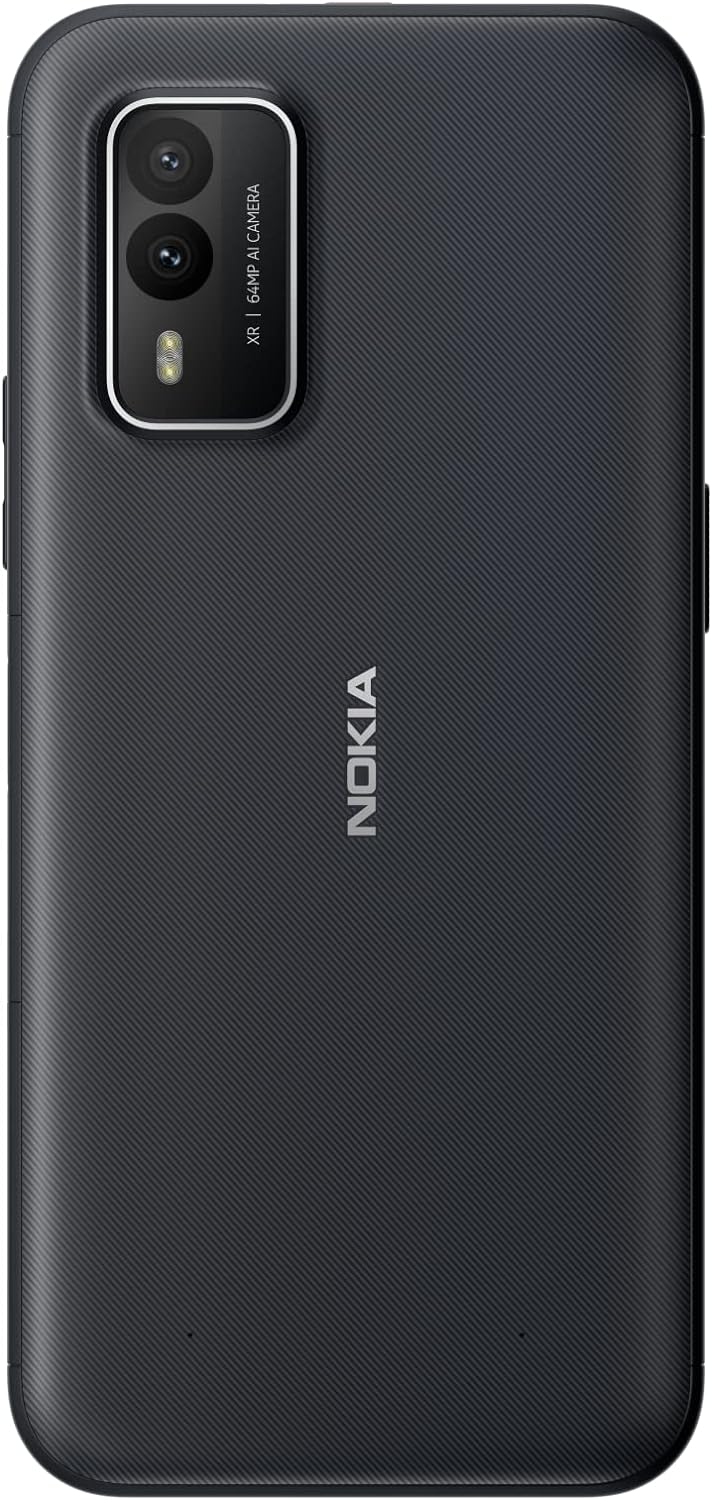 Nokia XR21 Robustes Smartphone (5G, 6,49" FHD-Display, 64-MP-Kl-Kamera, 4800 mAh Akku, 6GB/128GB Spe