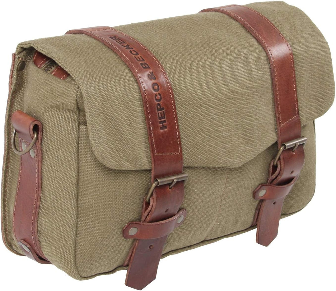 Hepco & Becker H&B Motorrad Satteltaschen für Motorrad Taschen Satteltasche Legacy Canvas für C-Bow