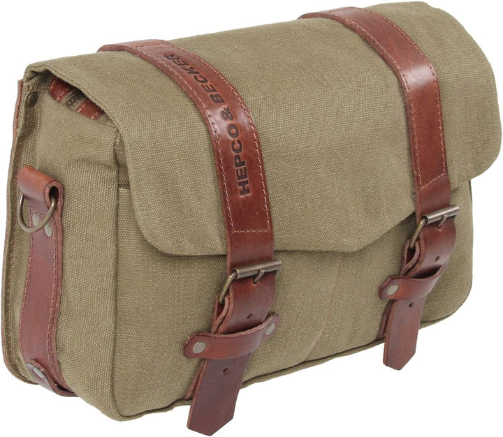 Hepco & Becker H&B Motorrad Satteltaschen für Motorrad Taschen Satteltasche Legacy Canvas für C-Bow