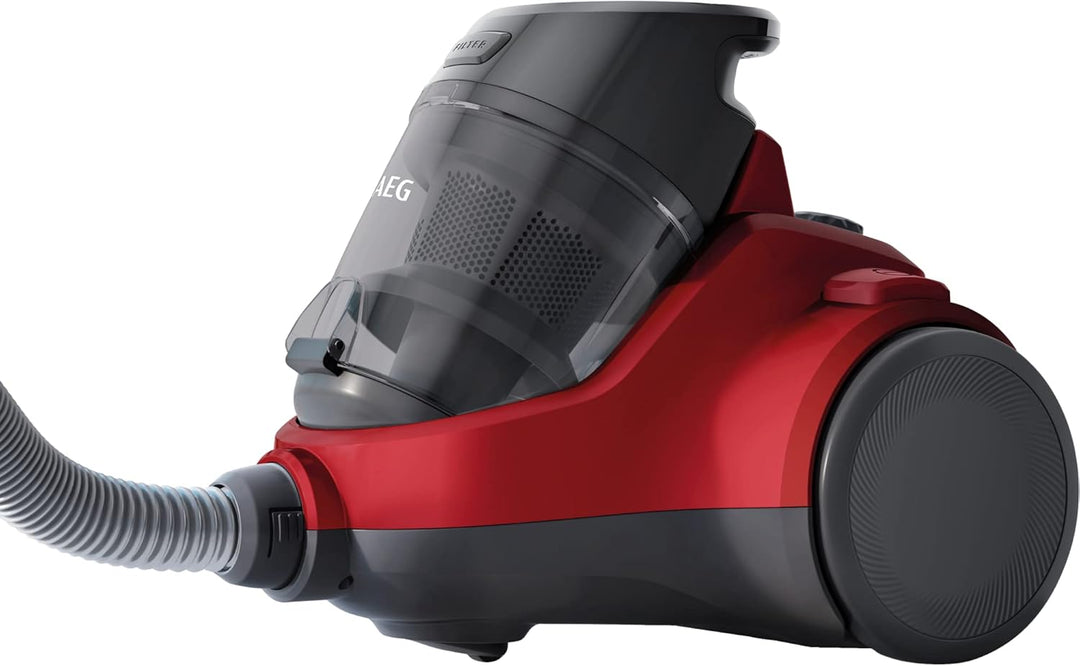 AEG LX5-2-ANIM Staubsauger ohne Beutel (1,8 l Staubbehälter, inkl. Zusatzdüsen, ergonomisches Design