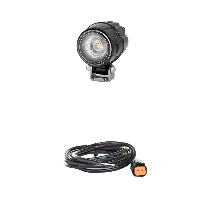 Hella 1G0 995 050-001 Arbeitsscheinwerfer - M50 - LED - 12V/24V - 700lm - geschraubt - stehend - Nah