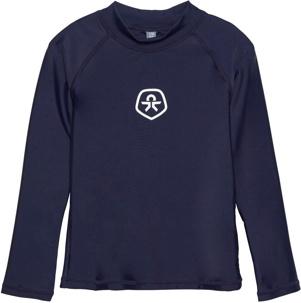 Color Kids Kinder Longsleeve T-Shirt L/S Solid 6141 Dress Blues (772) 128, Dress Blues (772) 128