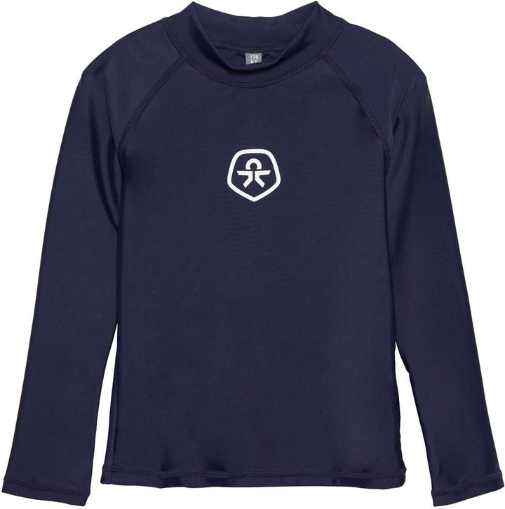Color Kids Kinder Longsleeve T-Shirt L/S Solid 6141 Dress Blues (772) 128, Dress Blues (772) 128