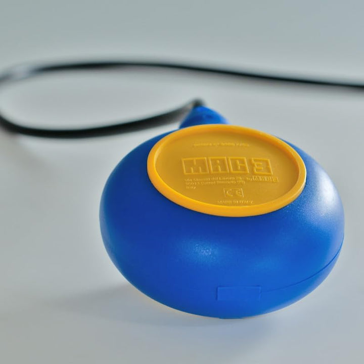 Schwimmerschalter MAC3 für Tauchpumpe – Elektrischer Schwimmschalter 10m, Wasserstandsregler für Zis