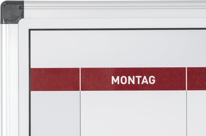 Bi-Office Maya Magnetisch Wochenplaner 90x60cm