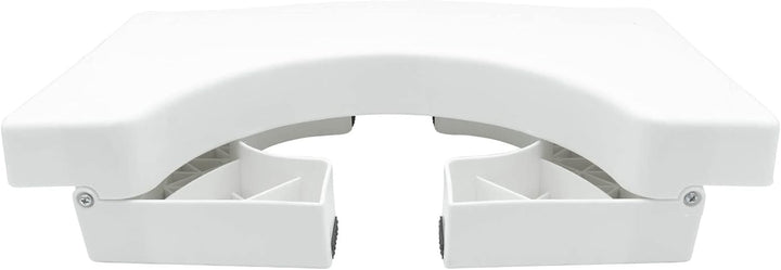 Maximex Faltbarer Toiletten-Fusshocker, rutschsicheres WC Trittschemel mit Belastbarkeit bis 100 kg,