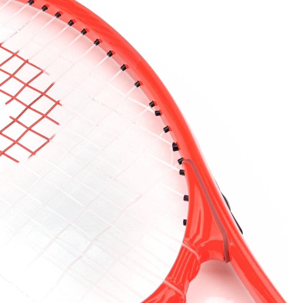 WILSON Tennisschläger für Erwachsene Grip Size 3 - 4 3/8" Pro Staff Precision XL 110 Rot/Ausflug, ei