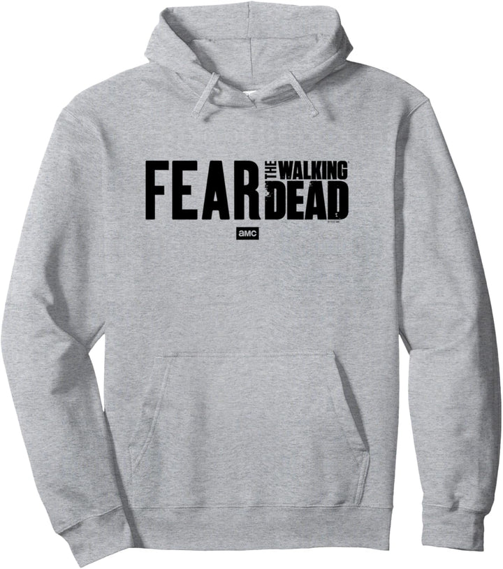 Fear The Walking Dead Season 6 Logo Pullover Hoodie