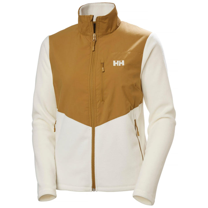 Helly Hansen Damen W Daybreaker Block Jacket Baselayer Jacket (1er Pack) S 047 SNOW, S 047 SNOW