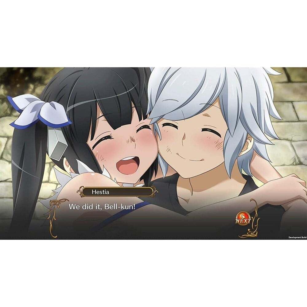 is it Wrong to Try to Pick up Girls in a Dungeon ? Infinite Combate