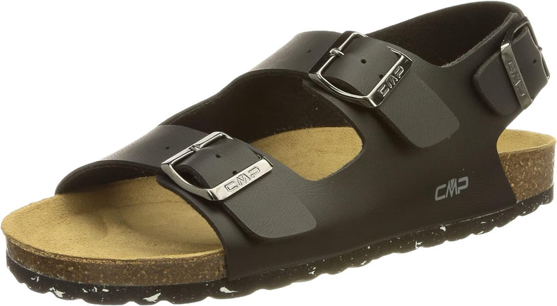 CMP Damen Eco Keidha Wmn Sandal Sportsandale 40 EU Schwarz, 40 EU Schwarz