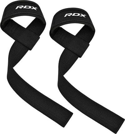 RDX Handgelenk Bandagen Mit Zughilfen Krafttraining, 60CM, 5mm Gepolstert Gewichtheben Handgelenksch