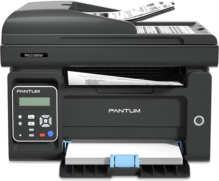 PANTUM M6558NW Multifunktions-Laserdrucker (Drucker, Scanner, Kopierer, Netzwerk, WLAN, Airprint) 3-