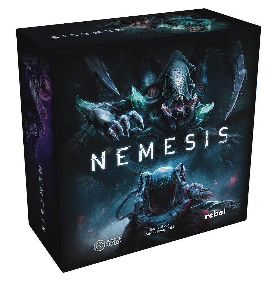 Asmodee | Awaken Realms | Nemesis | Grundspiel | Expertenspiel | Dungeon Crawler | 1-5 Spieler | Ab