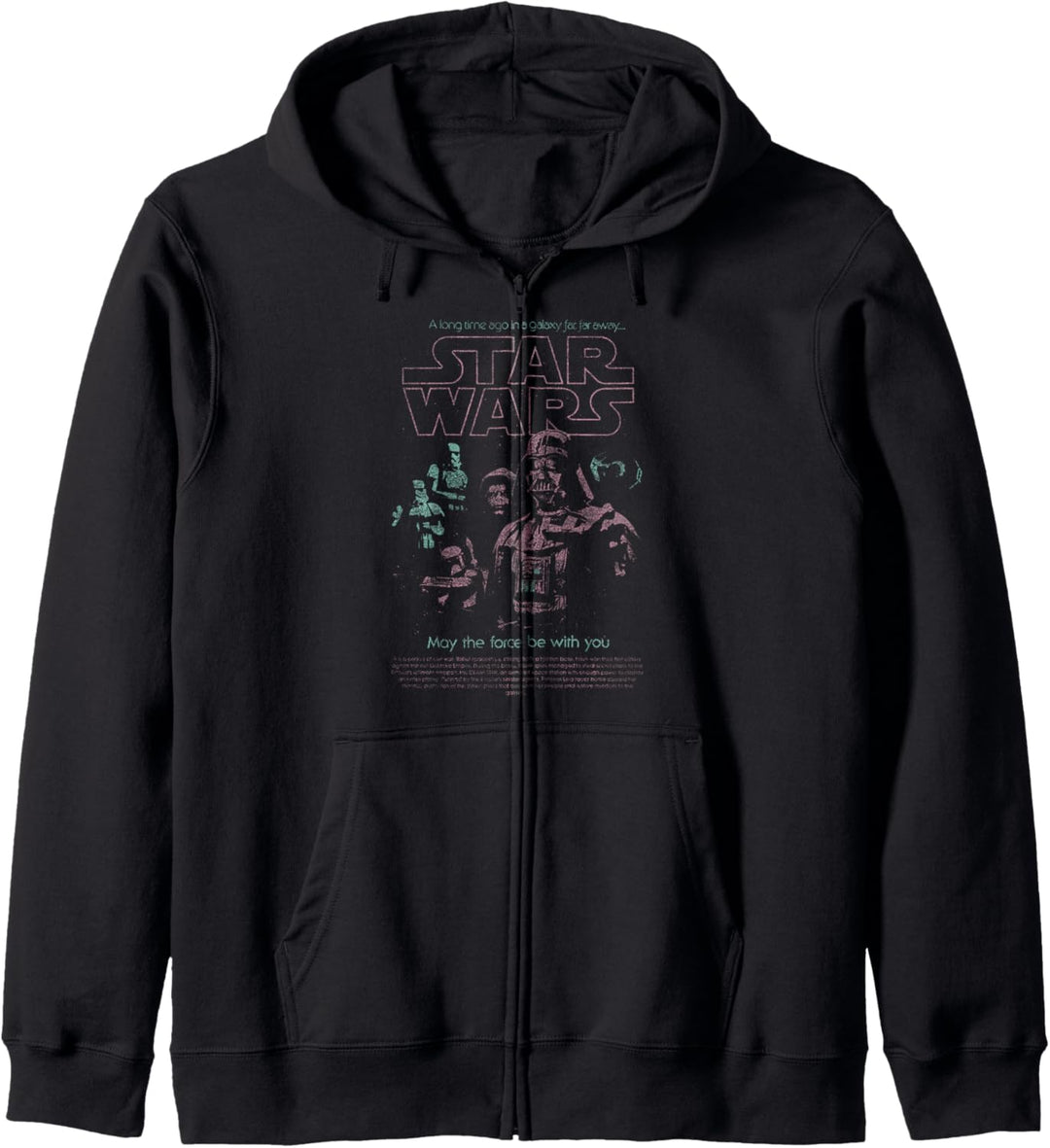Star Wars Space Phantoms Poster Kapuzenjacke