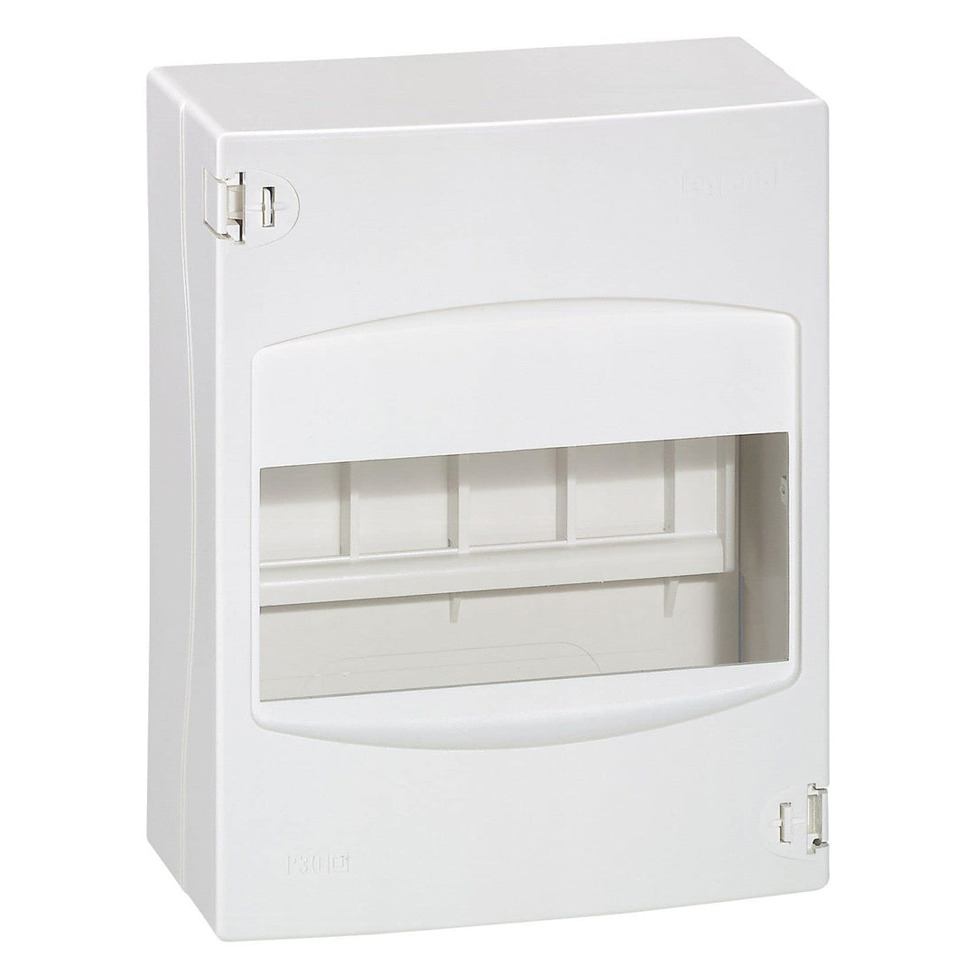 Legrand Ekinoxe LEG92715 Kleinverteiler für 8 bis 9 Module, Erdungsklemme 6 Module, 6 Module