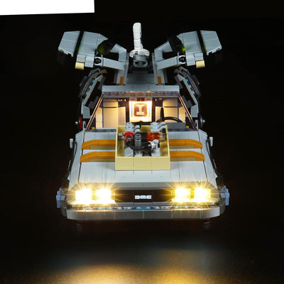 BrickBling LED-Leuchten für Lego 10300 Back to The Future Time Machine Building (kein Lego enthalten