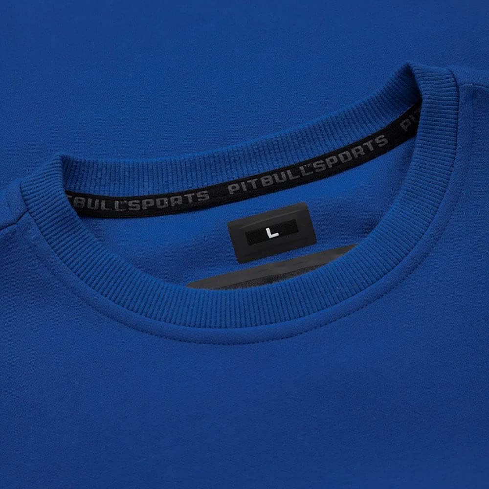 Pit Bull West Coast Pullover, Tanbark, blau Grösse XXL