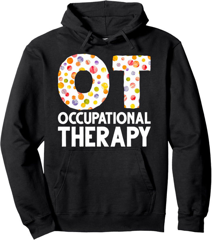 Vintage Ergotherapie Beruf Ergopraxis Ergotherapeut Pullover Hoodie