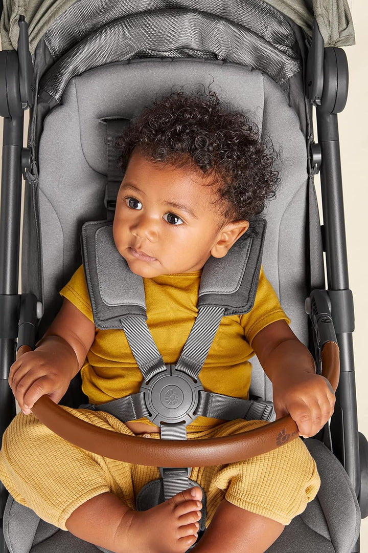 Ergobaby Metro+ Deluxe Kinderwagen Buggy mit Liegefunktion, Premium Kinder-Buggy ab Geburt bis 22kg,