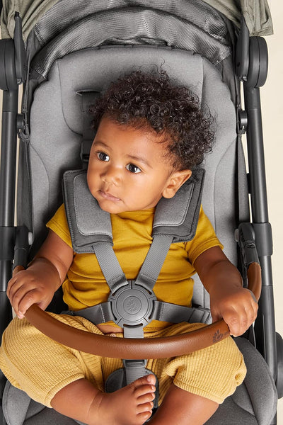 Ergobaby Metro+ Deluxe Kinderwagen Buggy mit Liegefunktion, Premium Kinder-Buggy ab Geburt bis 22kg,