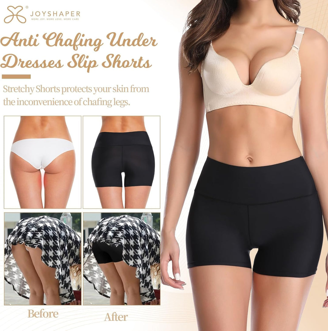 Joyshaper Shapewear Damen Unterhose Bauchweg Miederpants Hoch Taillen Miederslip Nahtlose Höschen Un