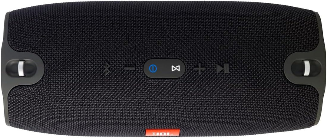JBL Charge 4 PC-Lautsprecher, Schwarz, Schwarz